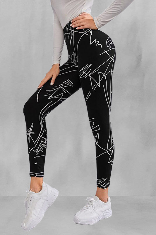 Lycra 4-Way Stretch Full Leggings: Comfort and Flexibility for Active Days