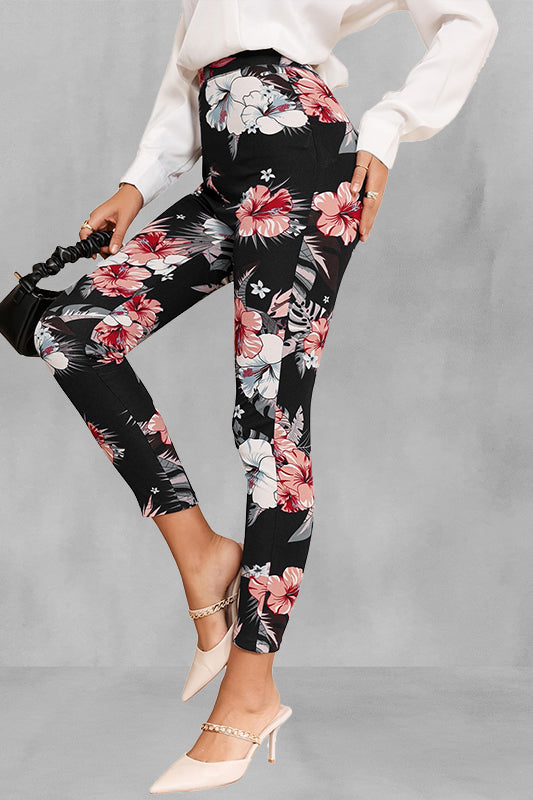 Lycra 4-Way Stretch Full Leggings: Embrace Comfort and Flexibility