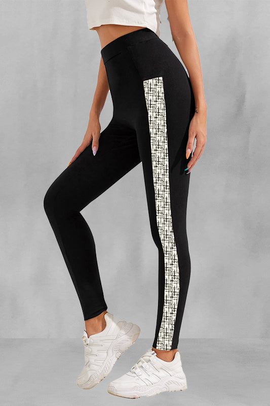 Lycra 4-Way Stretch Full Leggings: Comfort and Flexibility in Every Move
