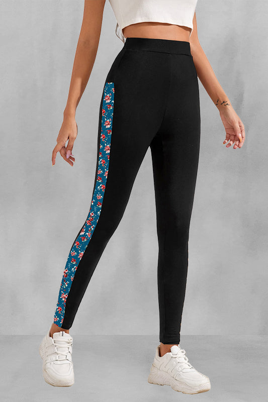 Lycra 4-Way Stretch Full Leggings: Move with Ease and Comfort
