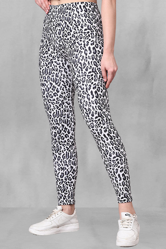 Lycra 4-Way Stretch Full Leggings: Comfort and Flexibility for Active Days