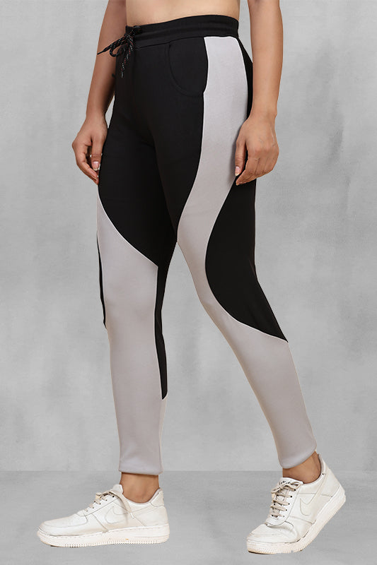 Lycra 4-Way Stretch Full Leggings: Move Freely with Ultimate Comfort