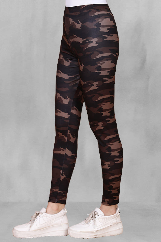 Lycra 4-Way Stretch Full Leggings: Embrace Comfort and Flexibility
