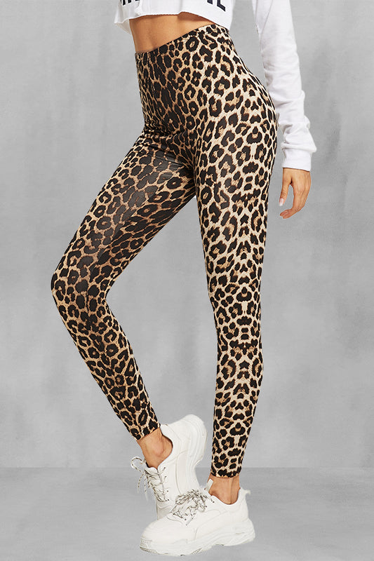 Ultimate Lycra 4-Way Stretch Full-Length Leggings | Maximum Flexibility & Comfort