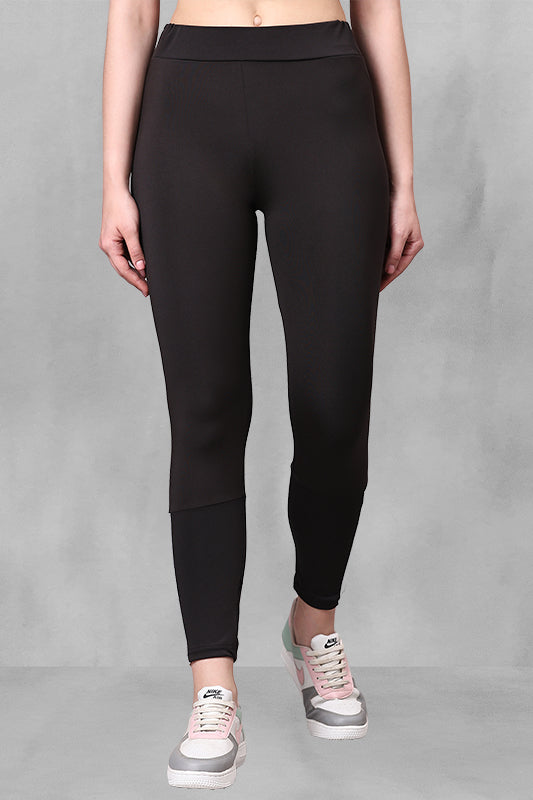 Premium Lycra 4-Way Stretch Full-Length Leggings | Unmatched Comfort & Flexibility