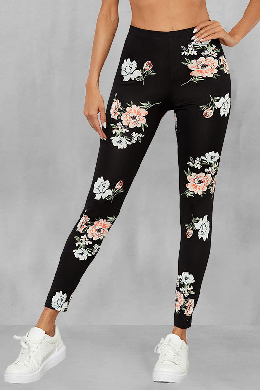 Elastic Lycra 4-Way Stretch Full-Length Leggings | Perfect Fit & Maximum Flexibility