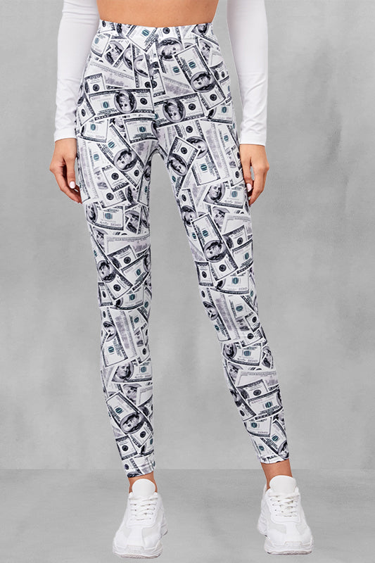 Ultra-Flexible Lycra 4-Way Stretch Leggings | Full-Length for Superior Comfort & Movement
