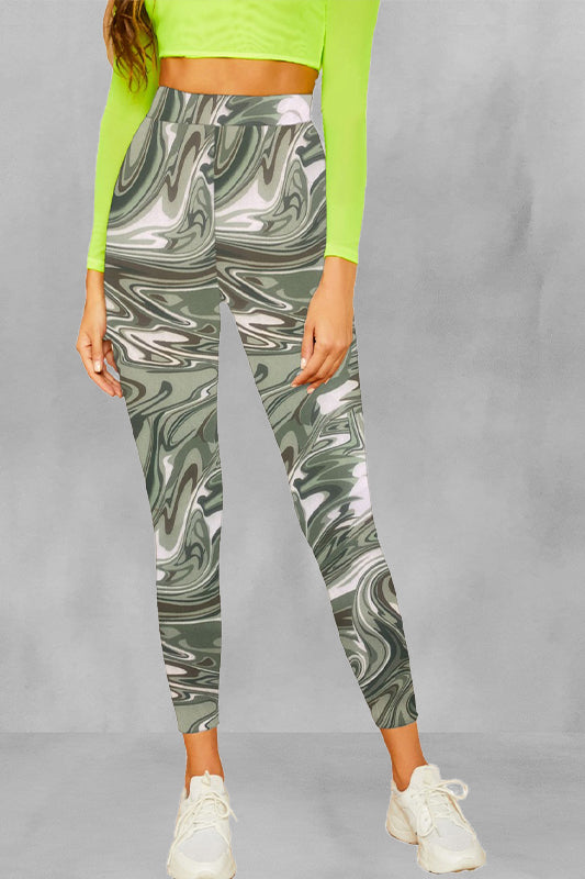 Premium DTRT 22 Lycra 4-Way Stretchable Leggings for Ultimate Comfort and Flexibility