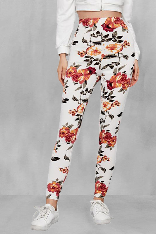 Lycra 4-Way Full Stretchable Leggings: Move with Comfort and Style