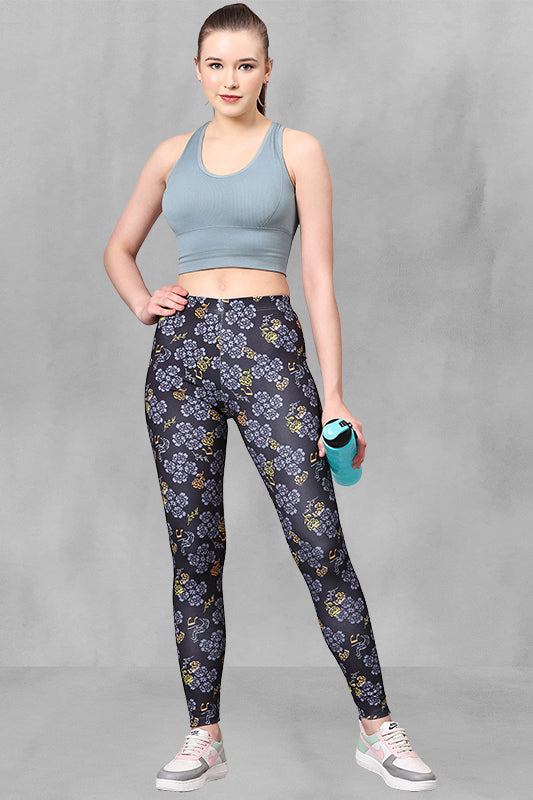 Lycra 4-Way Full Stretchable Leggings: Maximum Comfort and Flexibility