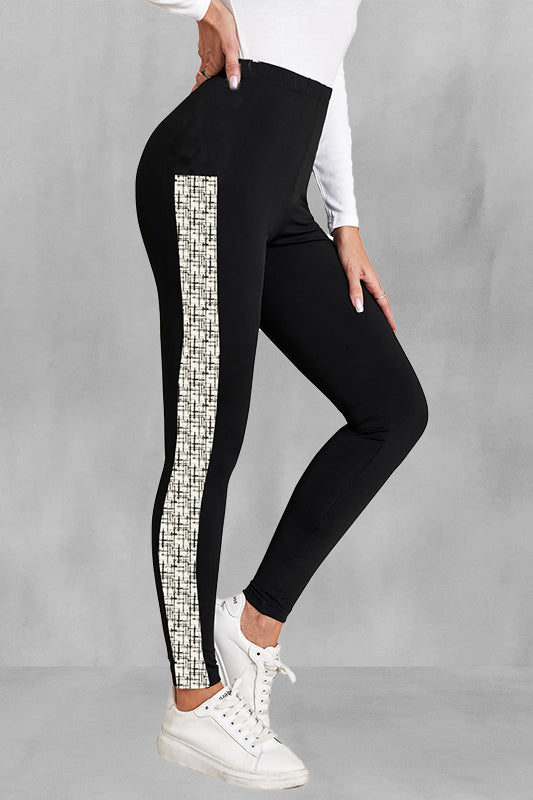 Lycra 4-Way Stretch Full Leggings: Freedom of Movement with Comfort and Style