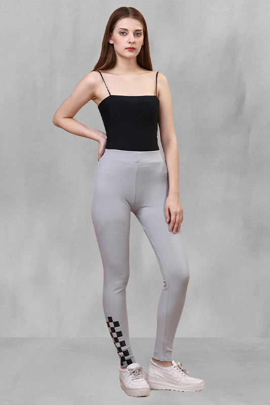 Lycra 4-Way Stretch Full Leggings: Ultimate Comfort and Flexibility