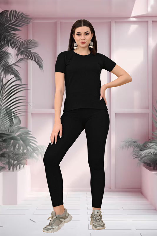 Timeless Sophistication: Mario Women's Black Tracksuit - Effortless Style for Every Activity!