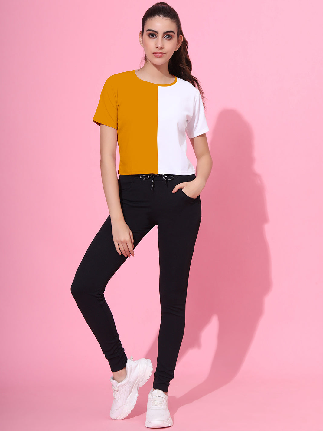 Sunny Half Yellow Tops: Vibrant Style for Every Occasion