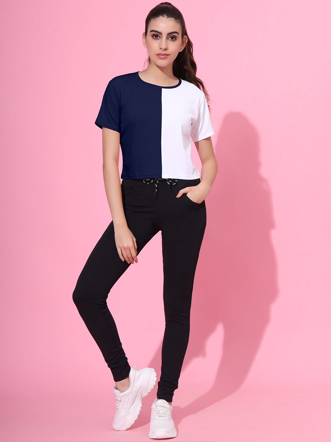 Half Blue Tops: Effortless Style with Modern Elegance