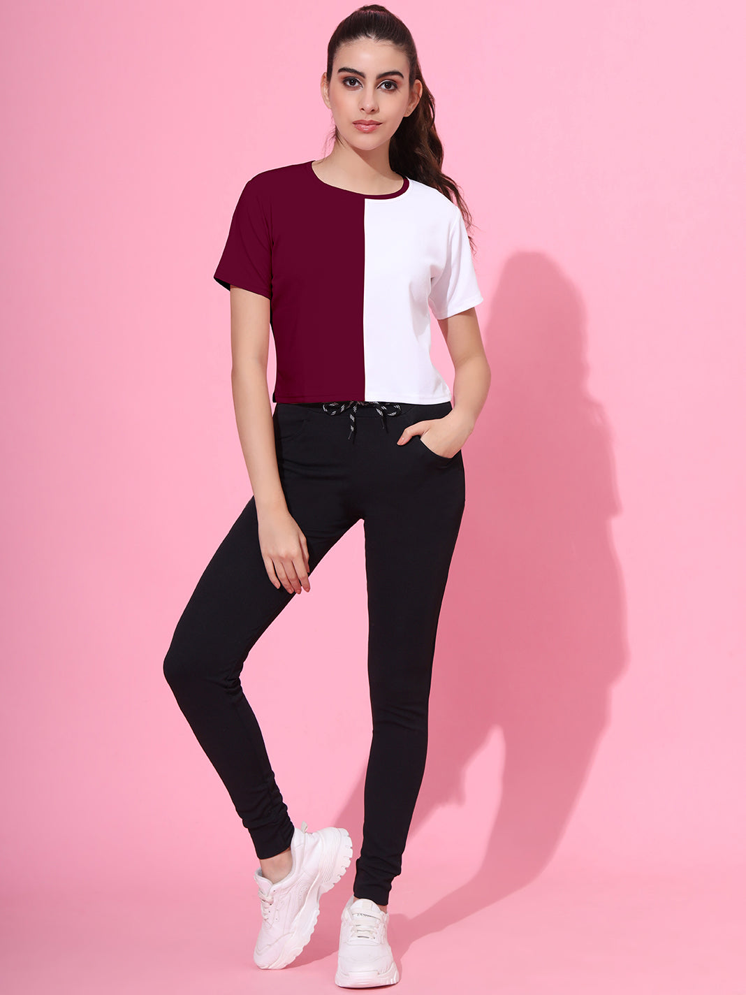 Half Maroon Tops: Timeless Elegance with Modern Appeal