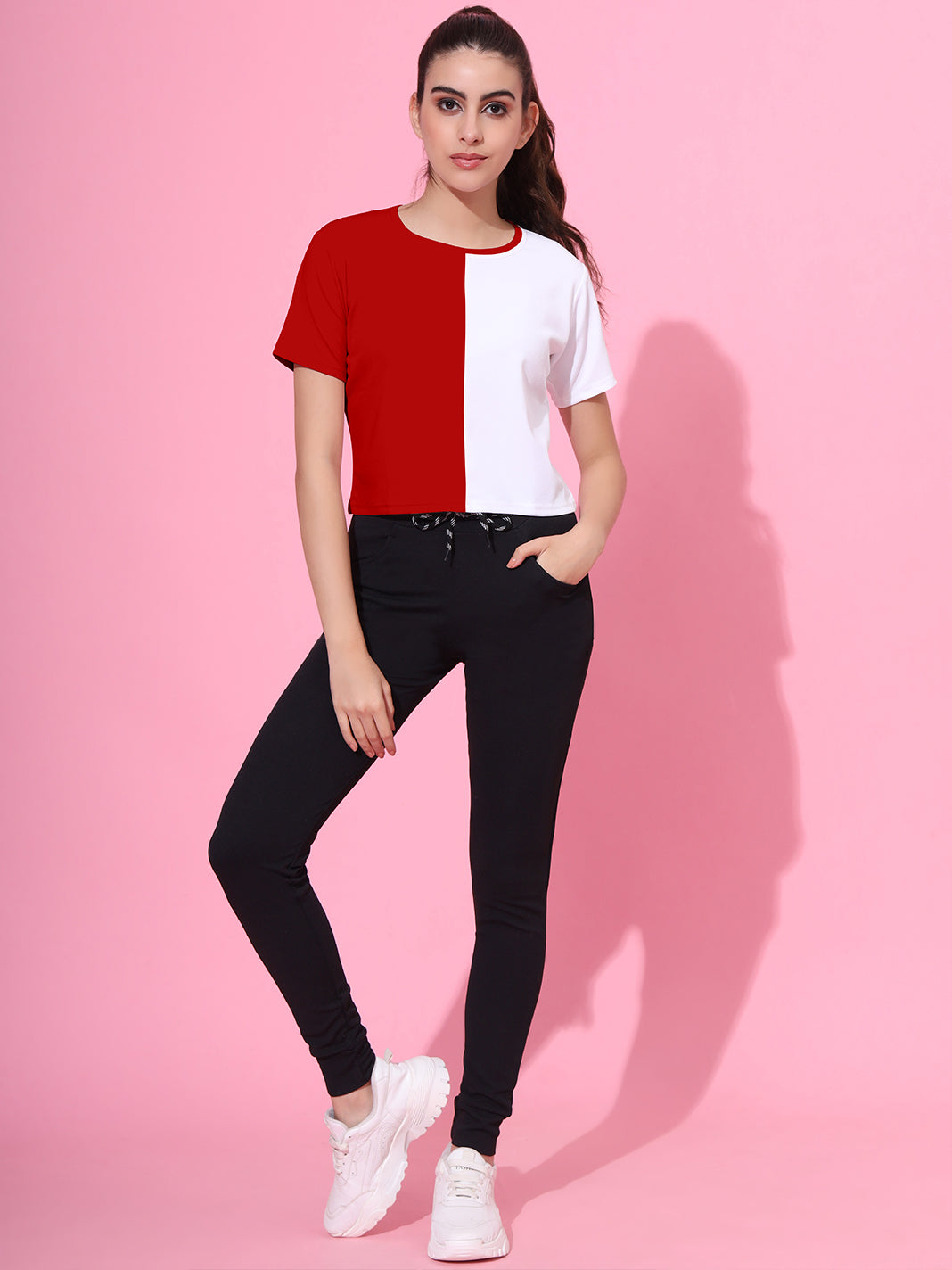 Half Red Tops: Bold and Versatile Style for Any Wardrobe
