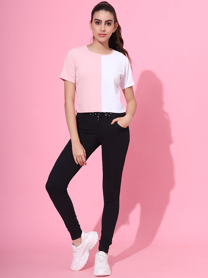 Half Pink Tops: Effortless Charm and Casual Elegance