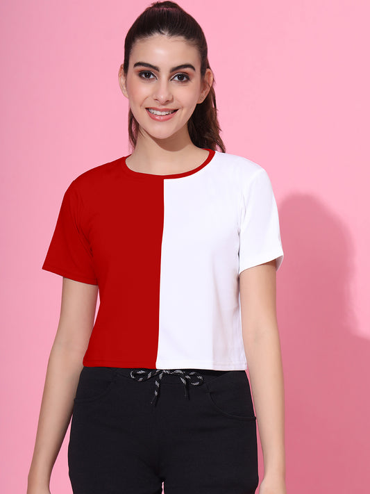 Half Red Tops: Bold and Versatile Style for Any Wardrobe