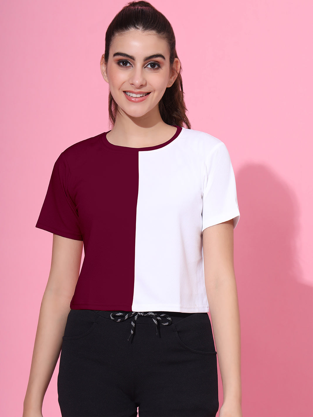 Half Maroon Tops: Timeless Elegance with Modern Appeal