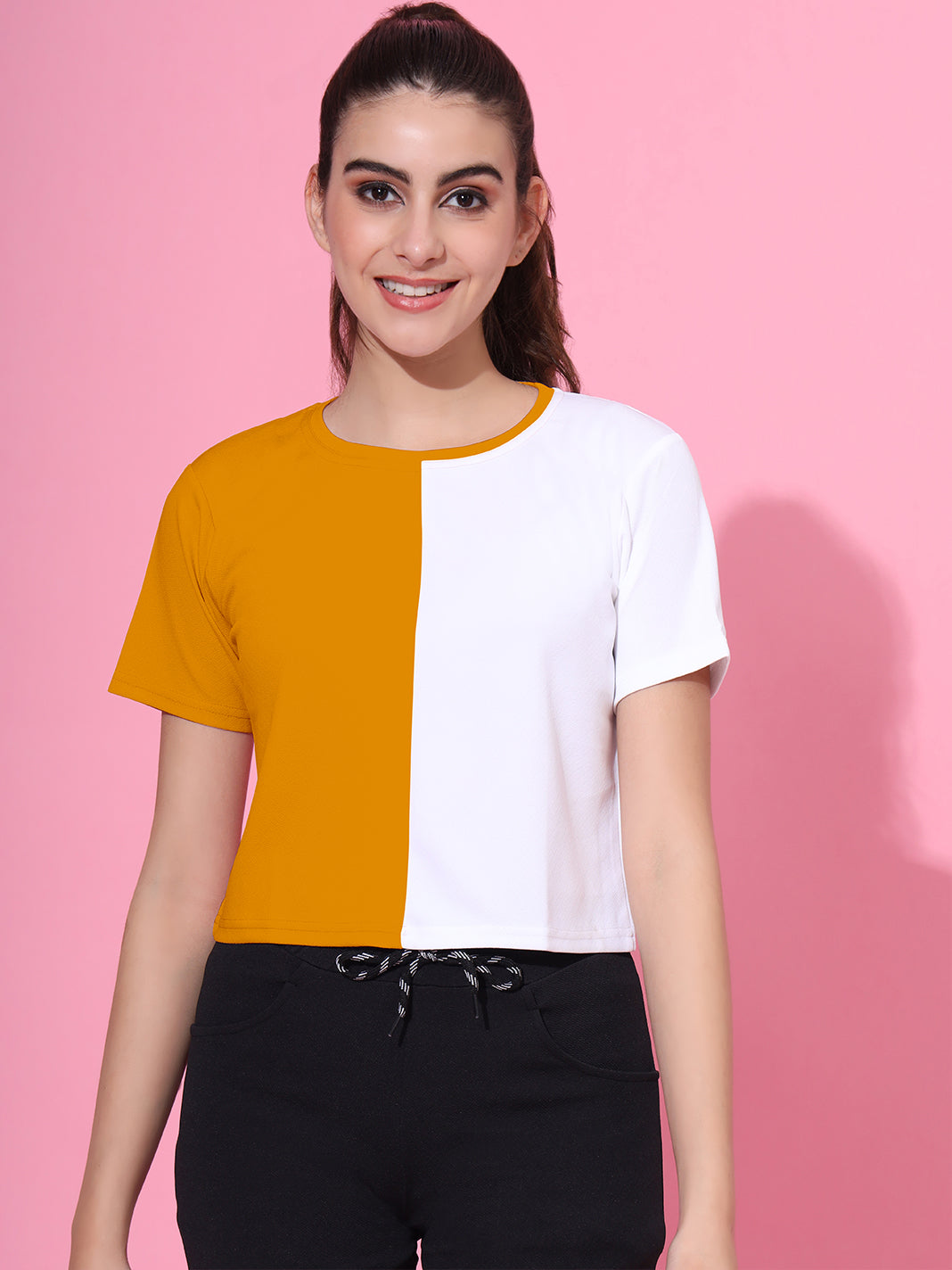 Sunny Half Yellow Tops: Vibrant Style for Every Occasion