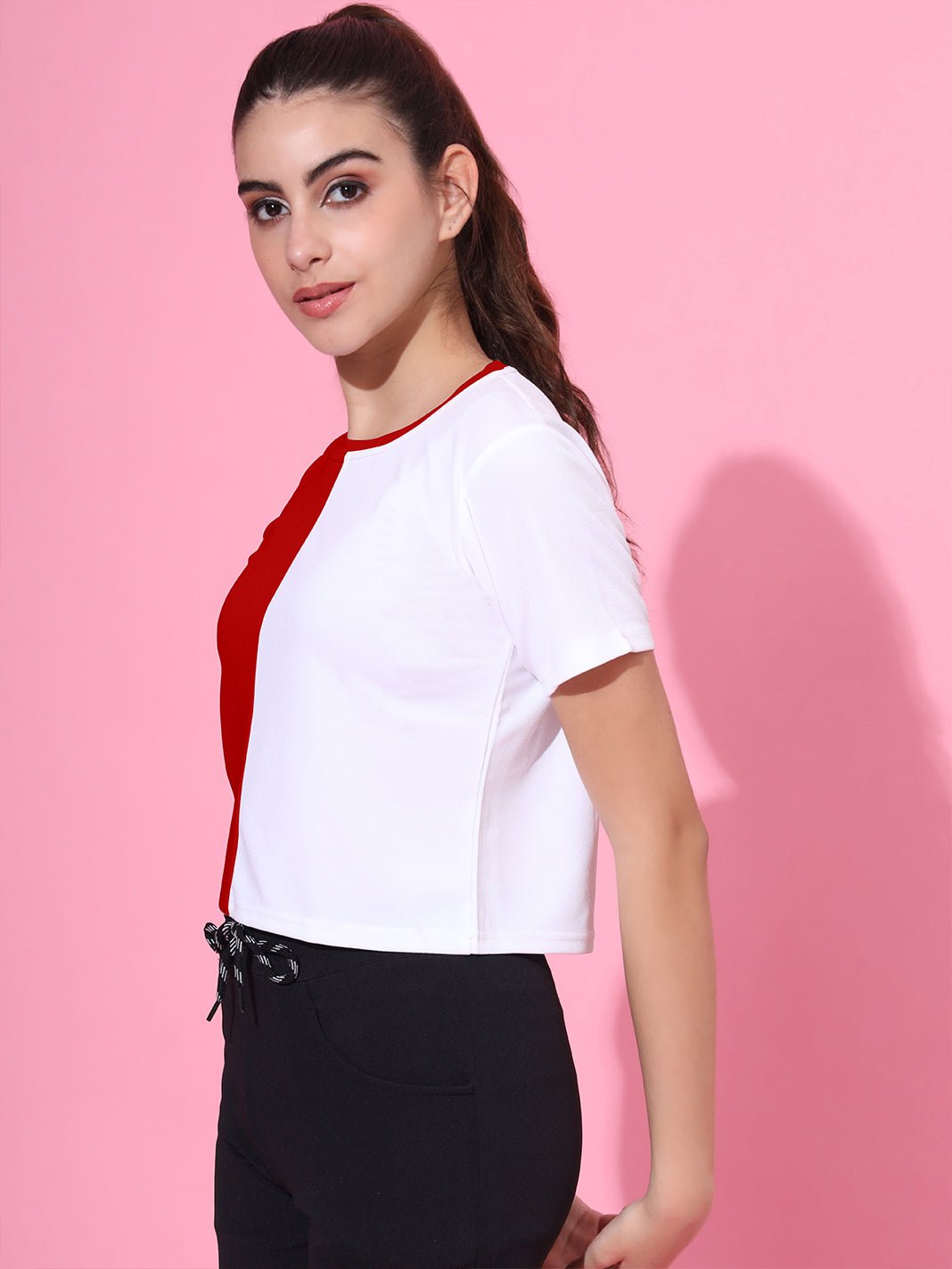Half Red Tops: Bold and Versatile Style for Any Wardrobe