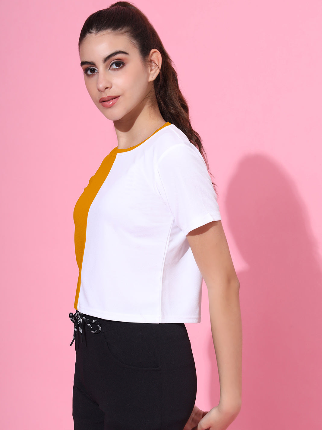 Sunny Half Yellow Tops: Vibrant Style for Every Occasion