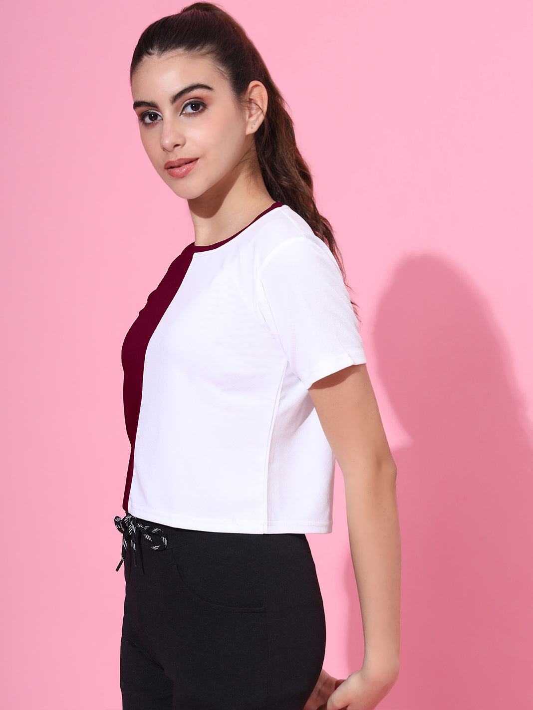 Half Maroon Tops: Timeless Elegance with Modern Appeal