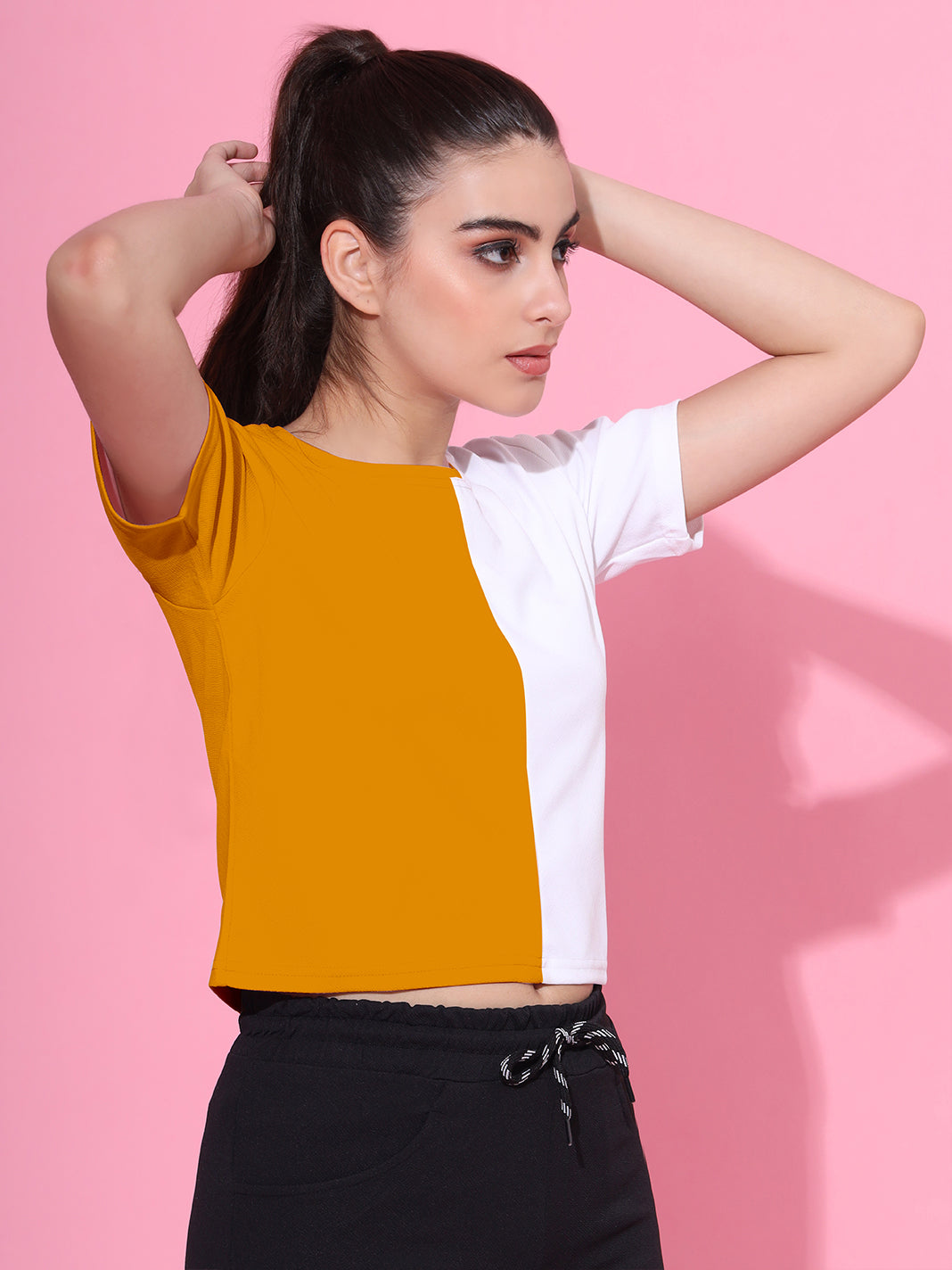 Sunny Half Yellow Tops: Vibrant Style for Every Occasion