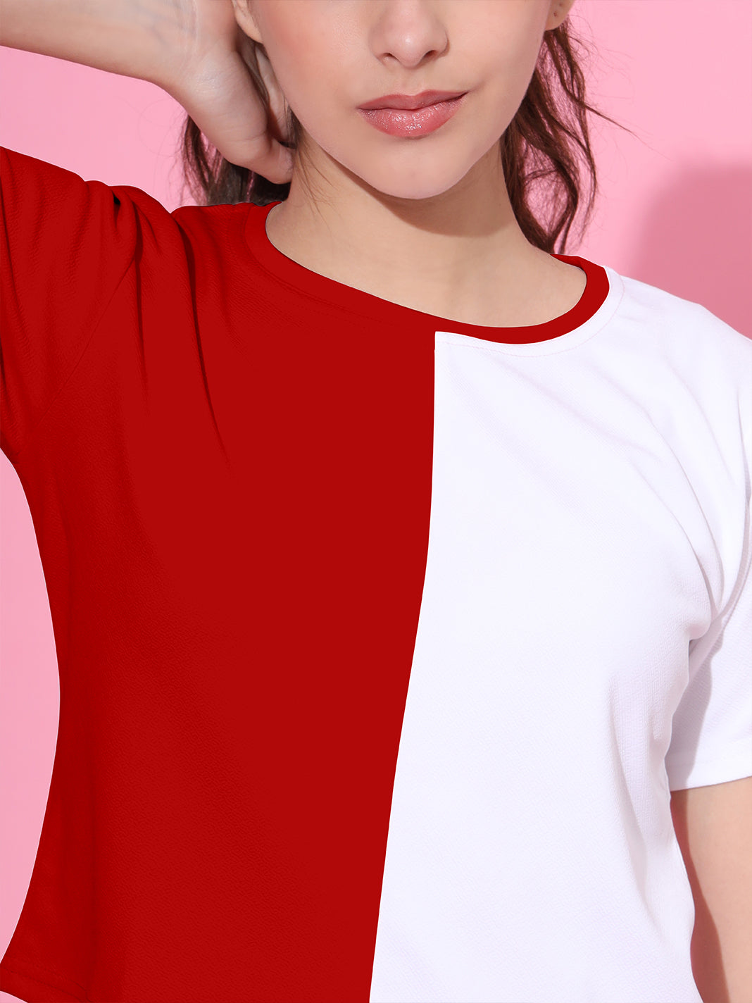 Half Red Tops: Bold and Versatile Style for Any Wardrobe
