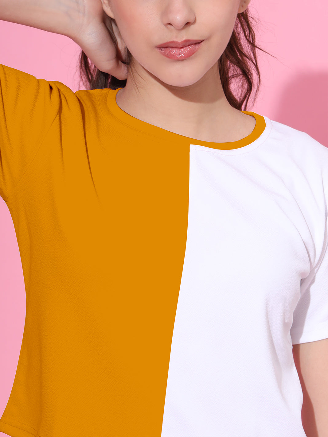 Sunny Half Yellow Tops: Vibrant Style for Every Occasion