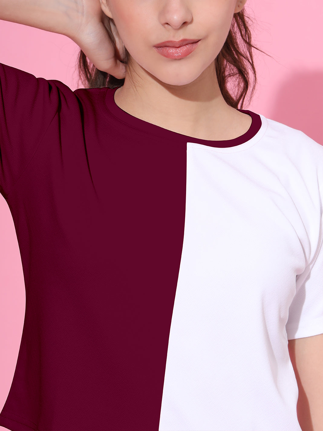 Half Maroon Tops: Timeless Elegance with Modern Appeal