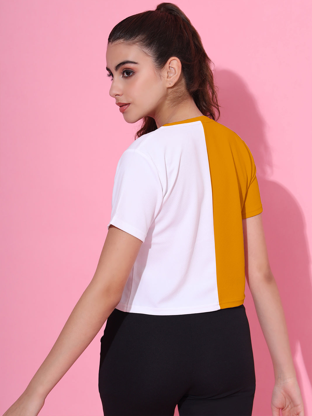 Sunny Half Yellow Tops: Vibrant Style for Every Occasion