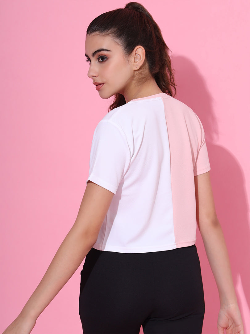 Half Pink Tops: Effortless Charm and Casual Elegance