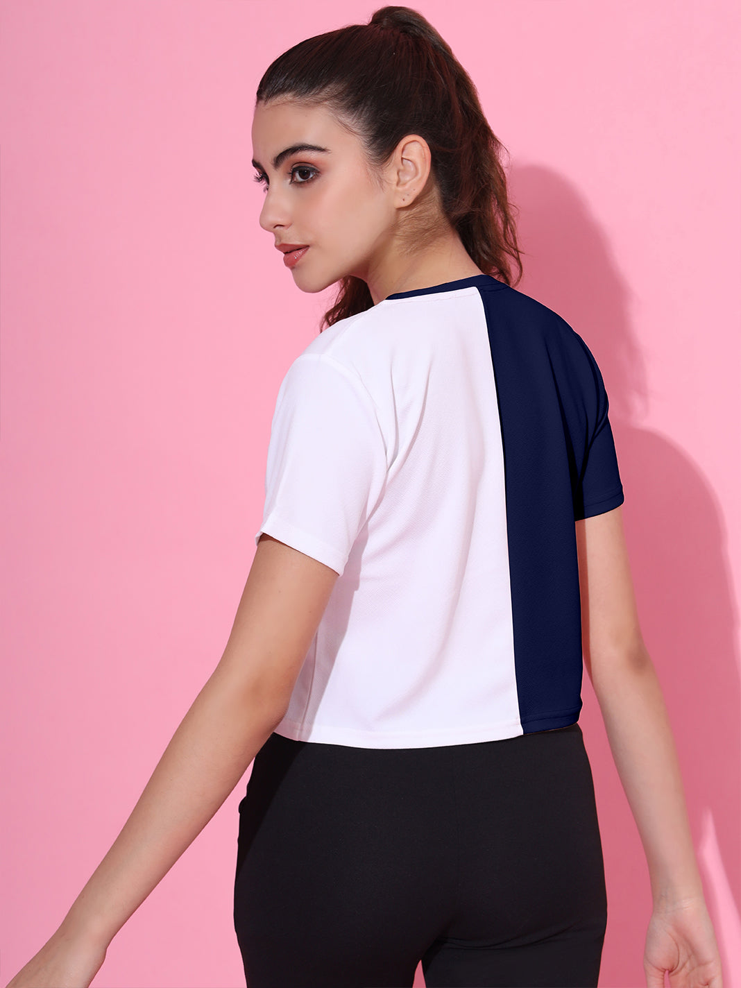 Half Blue Tops: Effortless Style with Modern Elegance
