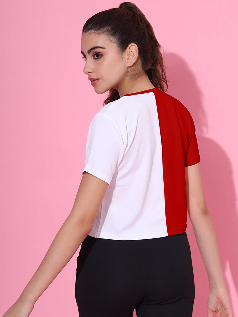 Half Red Tops: Bold and Versatile Style for Any Wardrobe