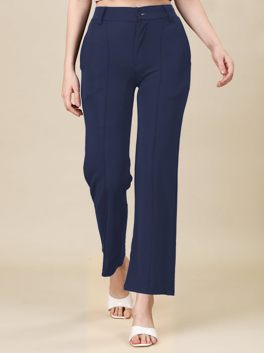 Blue Palazzo Pants: Comfortable and Stylish Choice for Everyday Wear