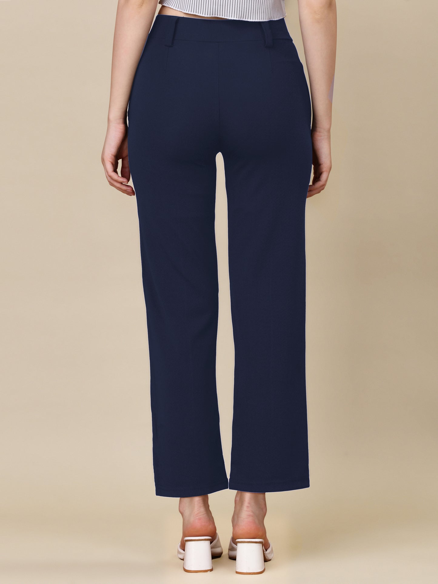 Blue Palazzo Pants: Comfortable and Stylish Choice for Everyday Wear