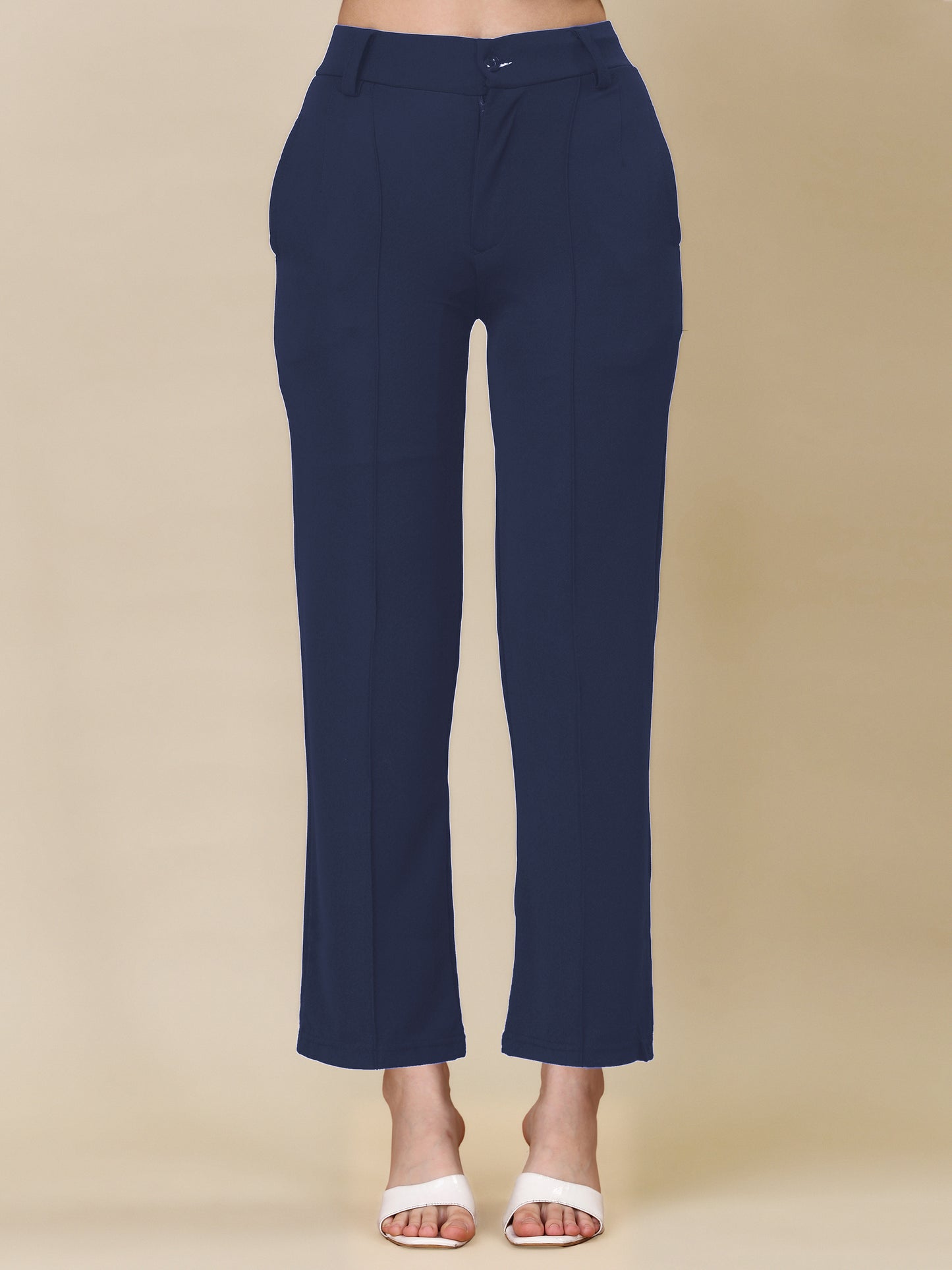 Blue Palazzo Pants: Comfortable and Stylish Choice for Everyday Wear