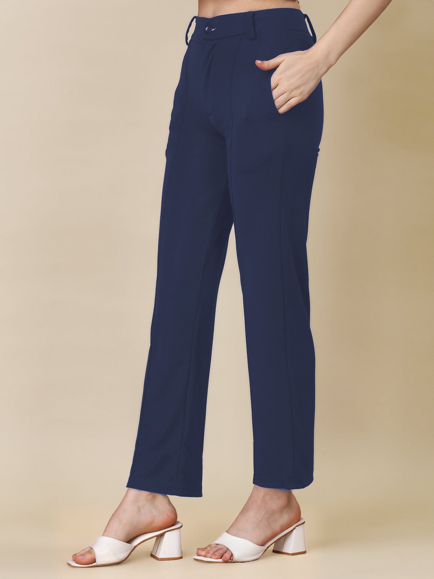 Blue Palazzo Pants: Comfortable and Stylish Choice for Everyday Wear