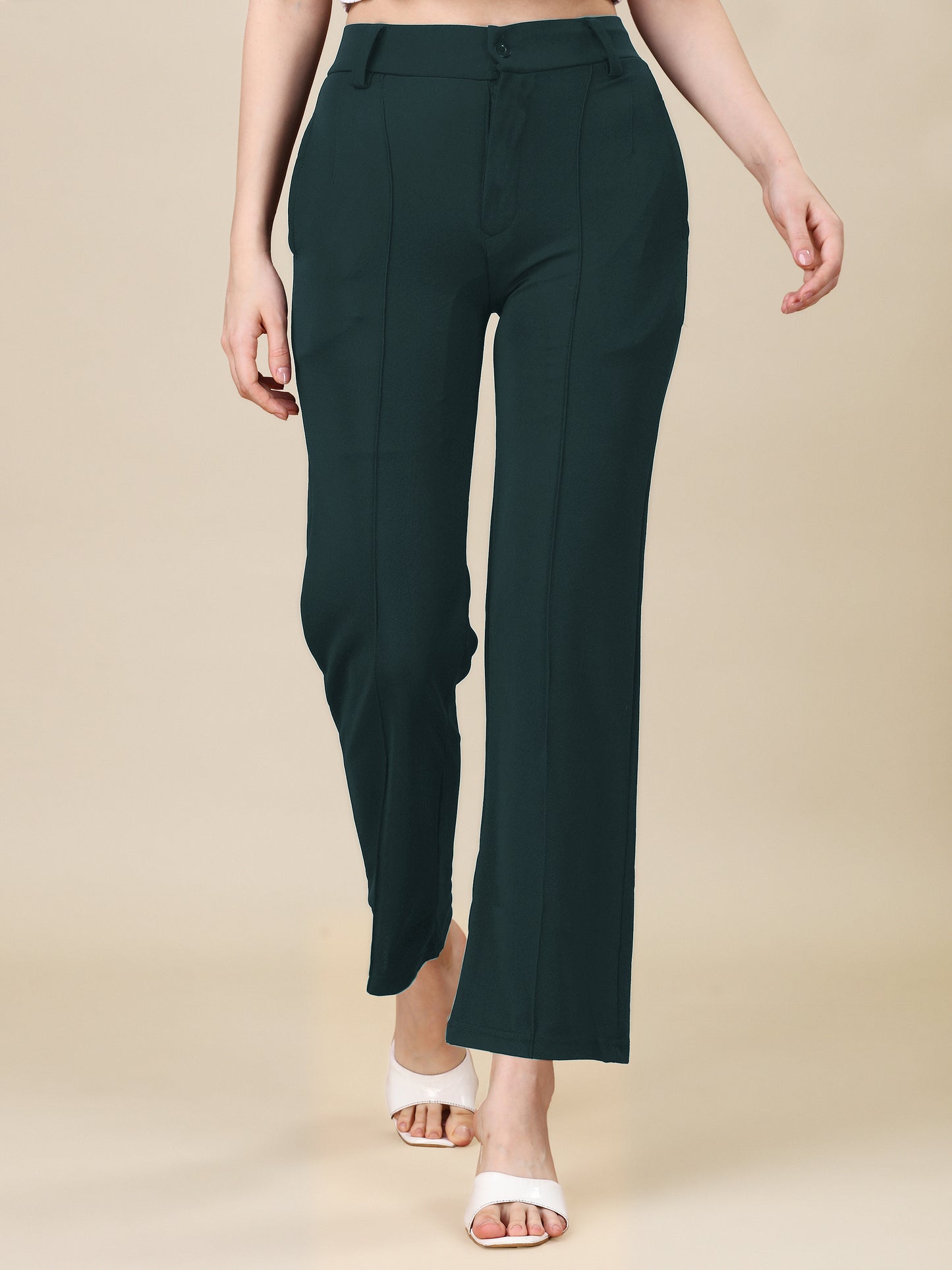 Green Palazzo Pants: Effortless Style and Comfort for Every Occasion