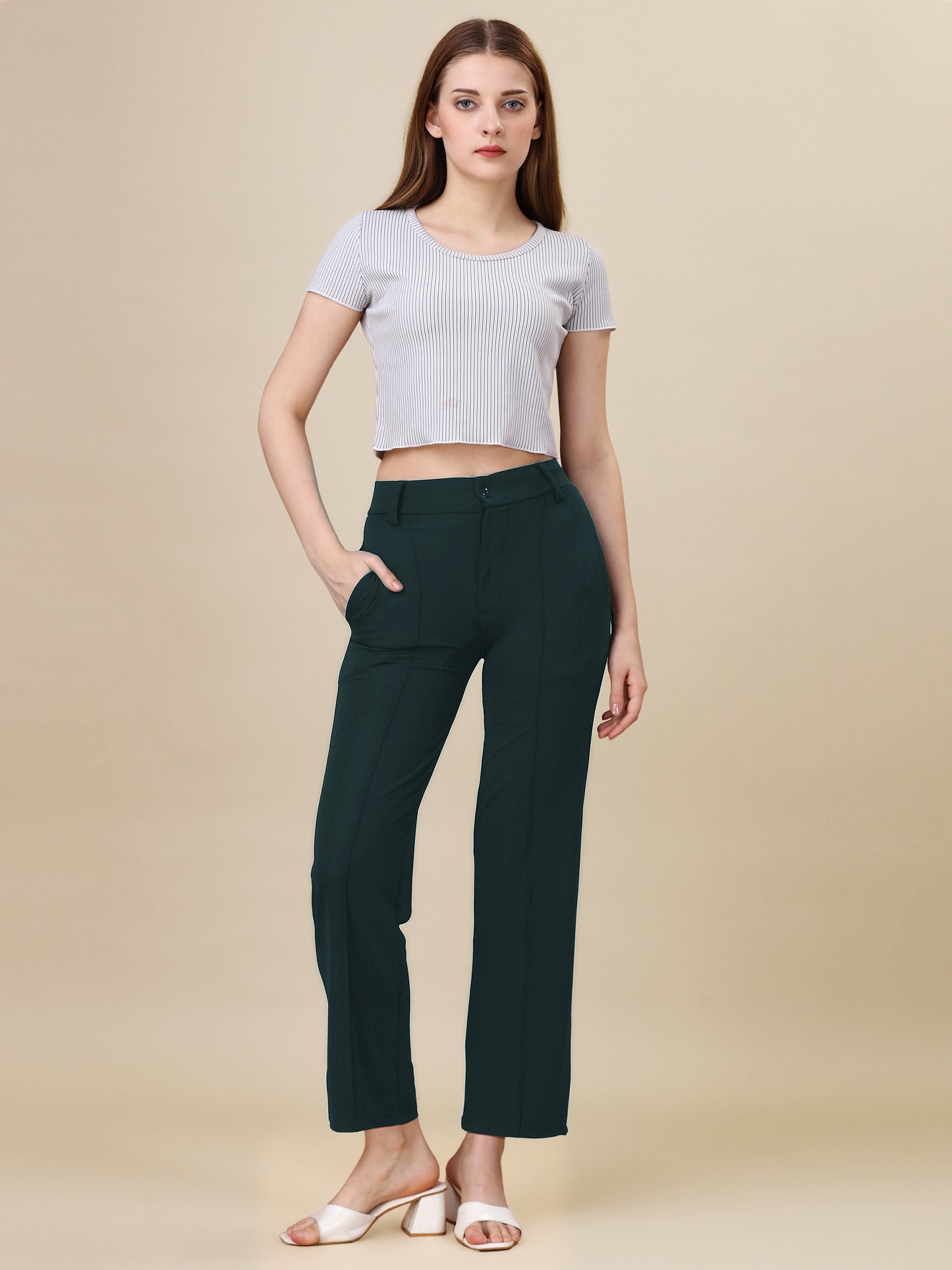 Green Palazzo Pants: Effortless Style and Comfort for Every Occasion