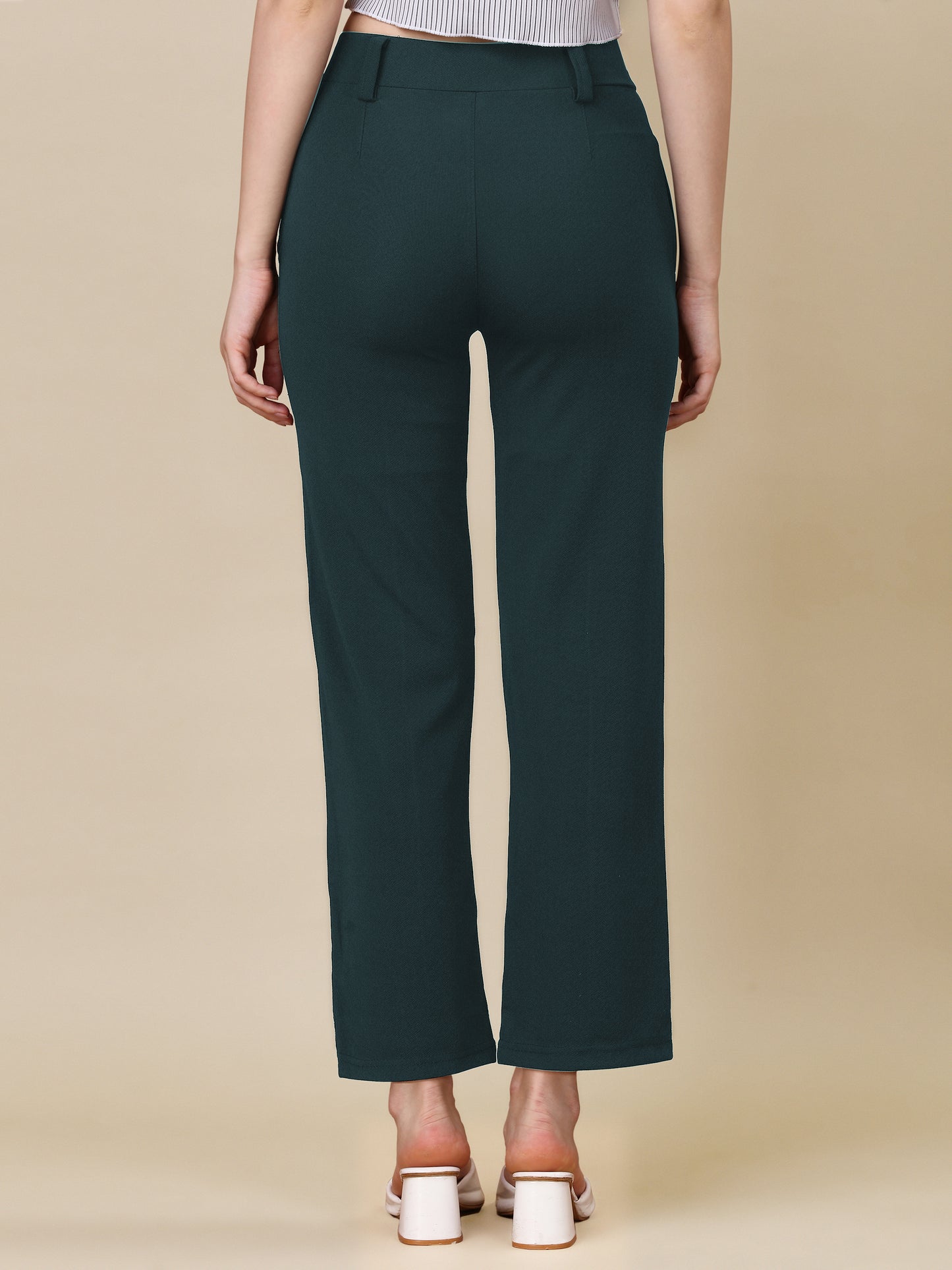 Green Palazzo Pants: Effortless Style and Comfort for Every Occasion