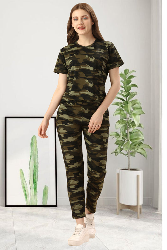 Stylish Army Tracksuit | Durable & Comfortable Military-Inspired Activewear