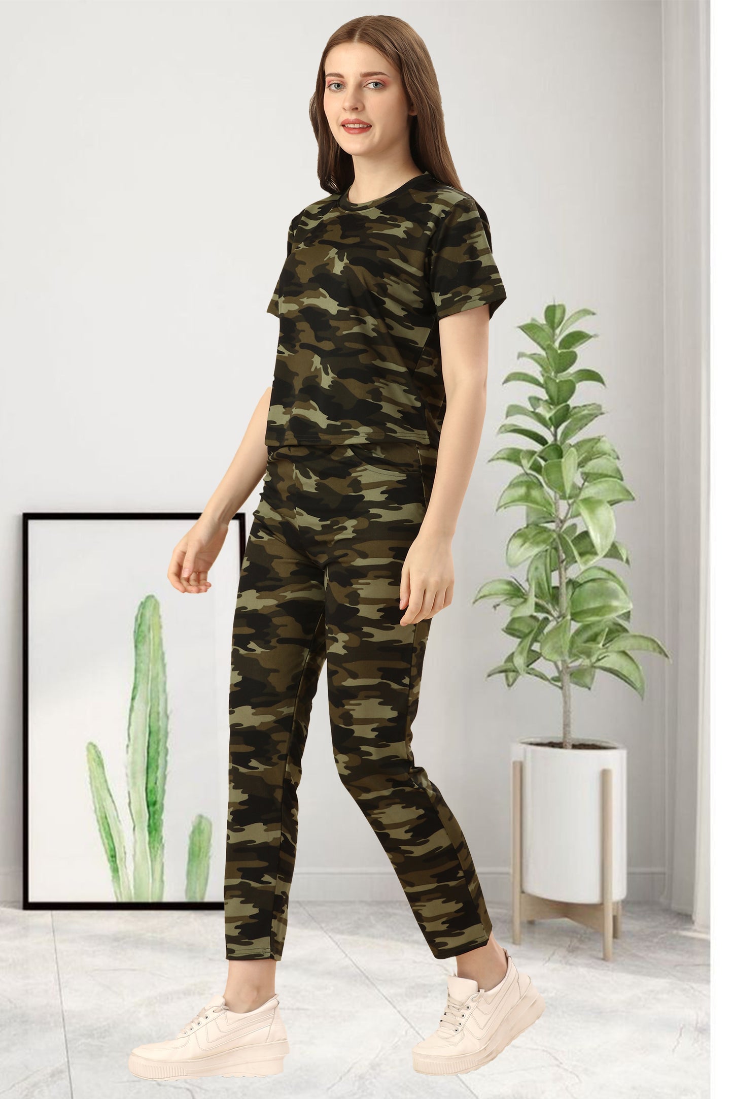 Stylish Army Tracksuit | Durable & Comfortable Military-Inspired Activewear