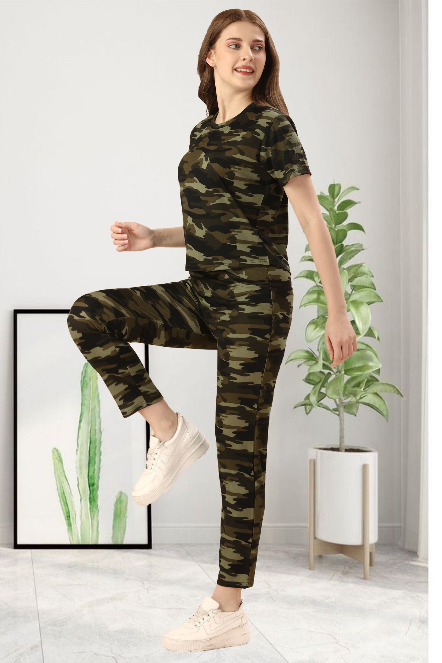 Stylish Army Tracksuit | Durable & Comfortable Military-Inspired Activewear