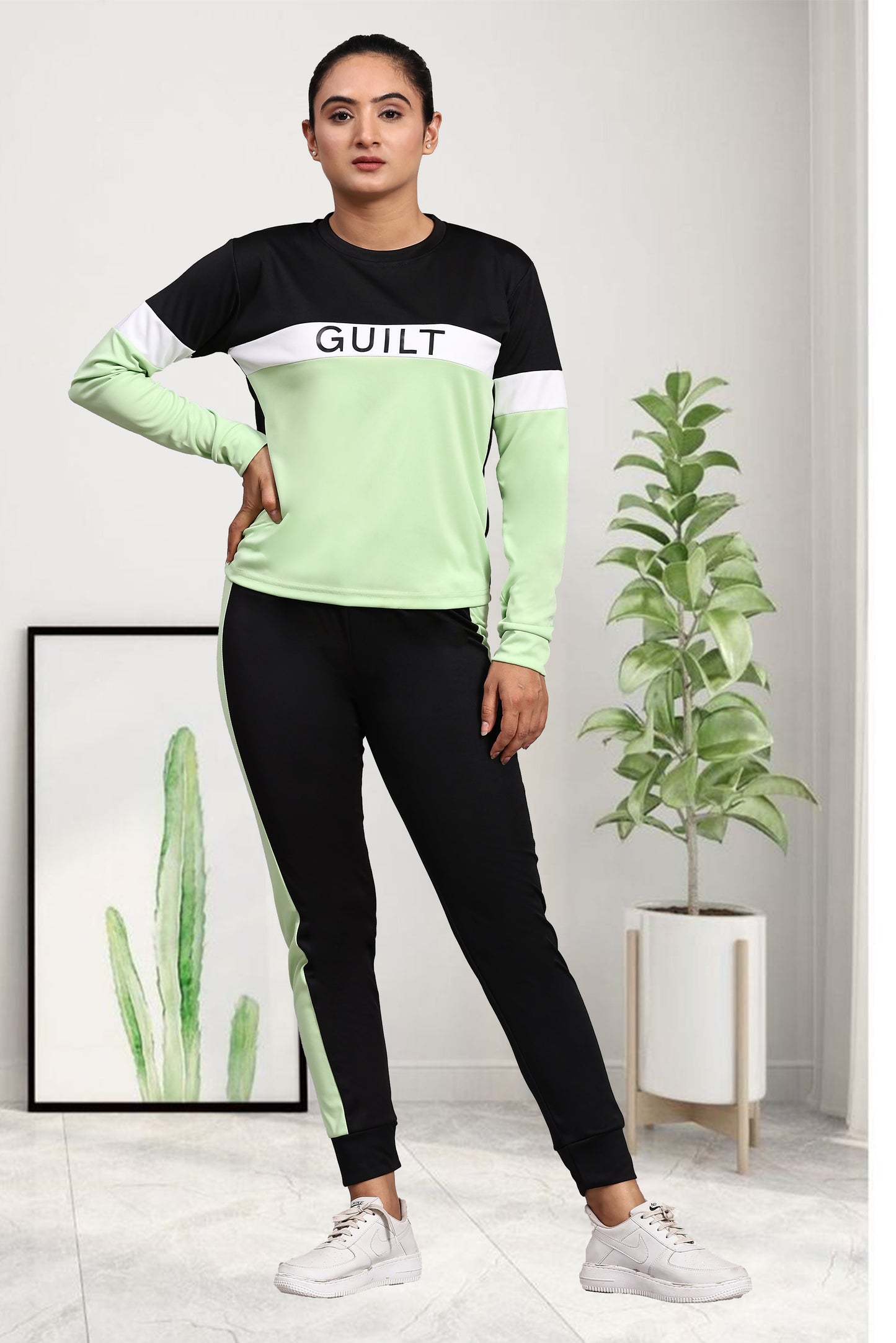 Discover the Guilt Women's Tracksuit for Active Elegance!"