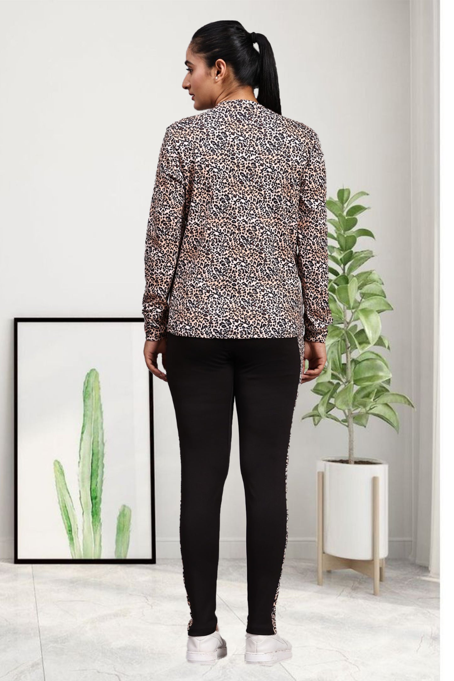 Leopard Print Chita Tracksuit: Embrace Wild Style with Comfort and Flair