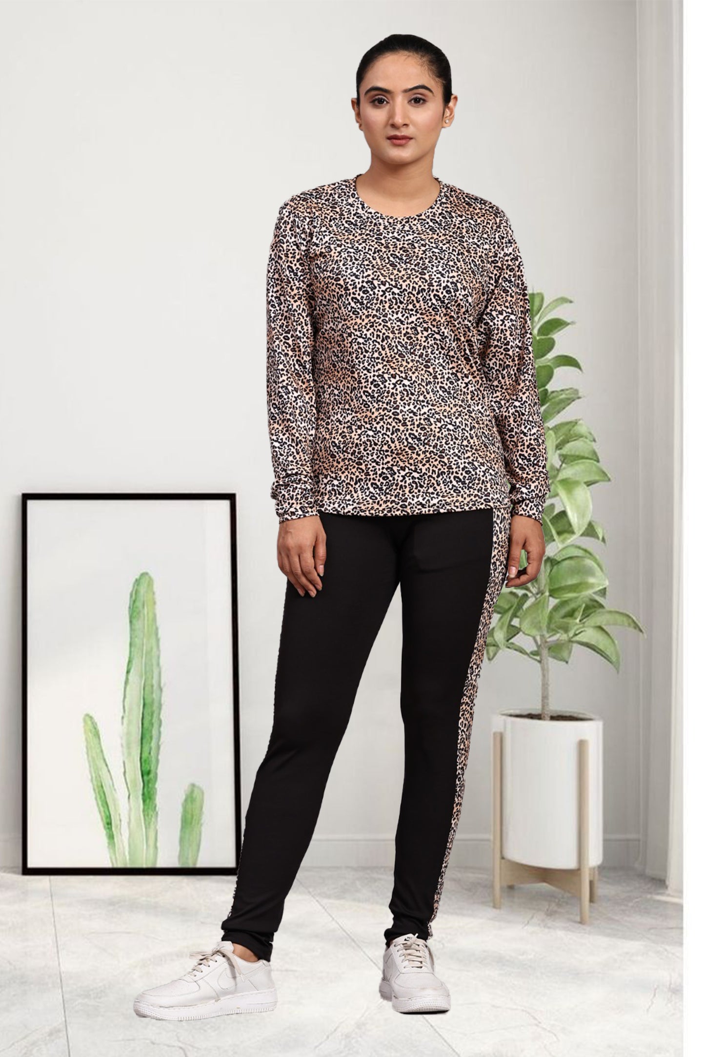 Leopard Print Chita Tracksuit: Embrace Wild Style with Comfort and Flair
