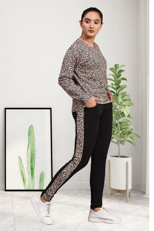 Leopard Print Chita Tracksuit: Embrace Wild Style with Comfort and Flair